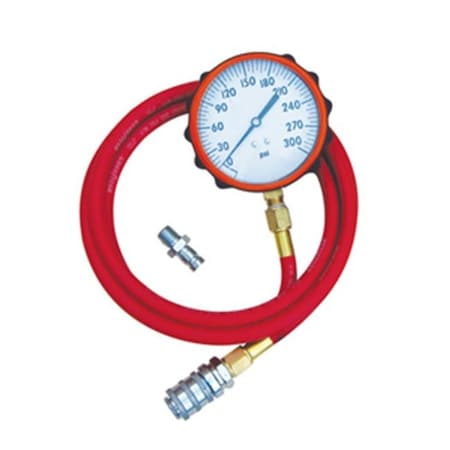 Tinkertools Fuel System Pressure Test Gauge - Compuchek TI68693